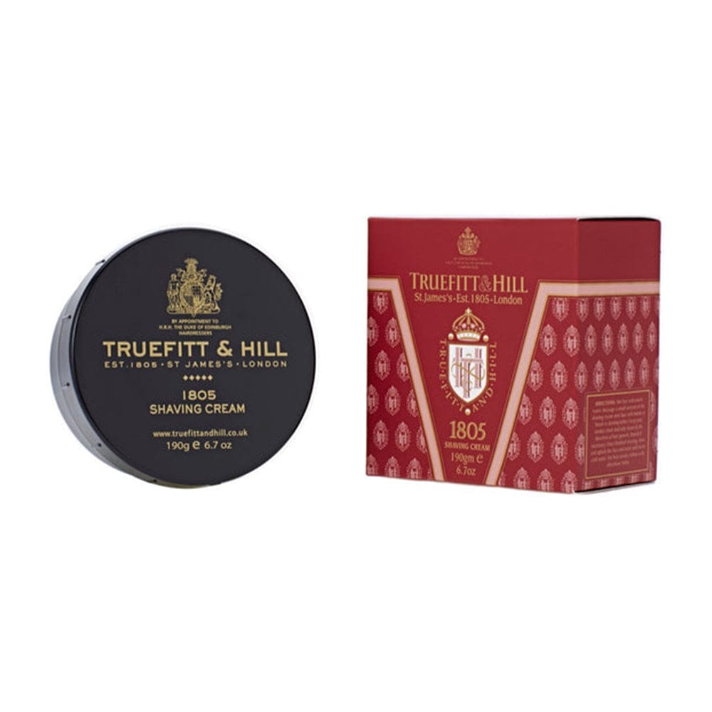 Truefitt & Hill Shave Cream Tub - 1805
