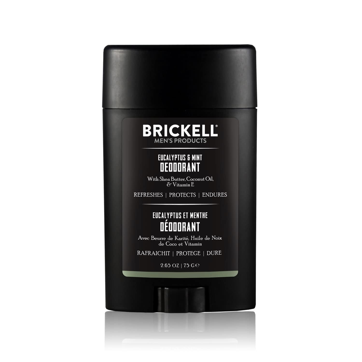 Brickell Eucalyptus and Mint Deodorant