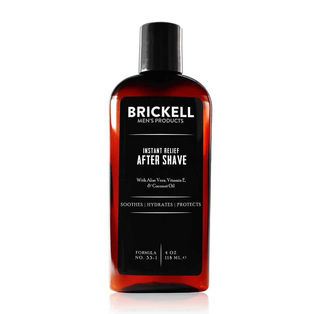 Brickell Instant Relief Men's Aftershave