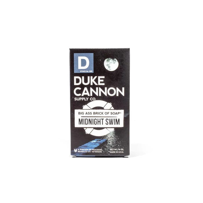 Duke Cannon Big ass Brick of Soap- Midnight Swim