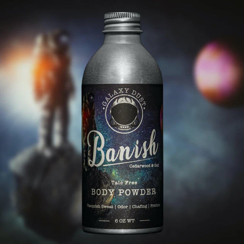 Galaxy Dust Banish Body Powder