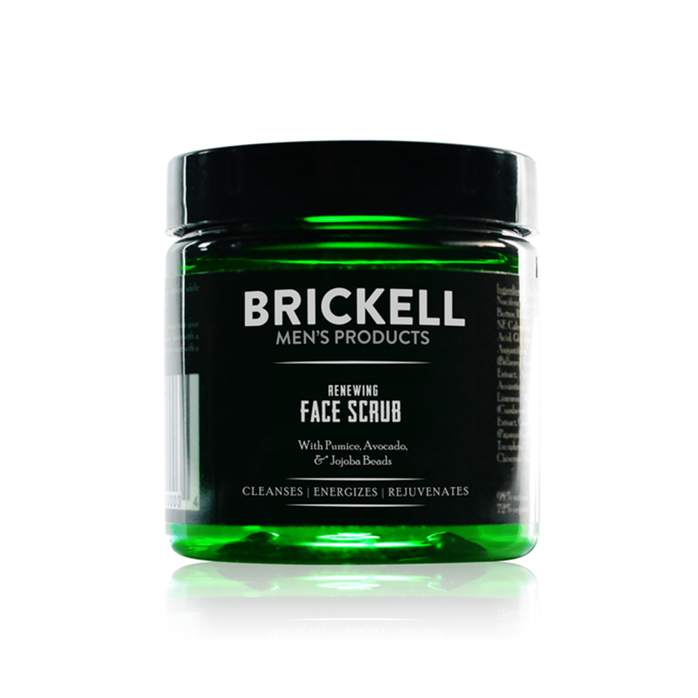 Brickell Renewing Face Scrub