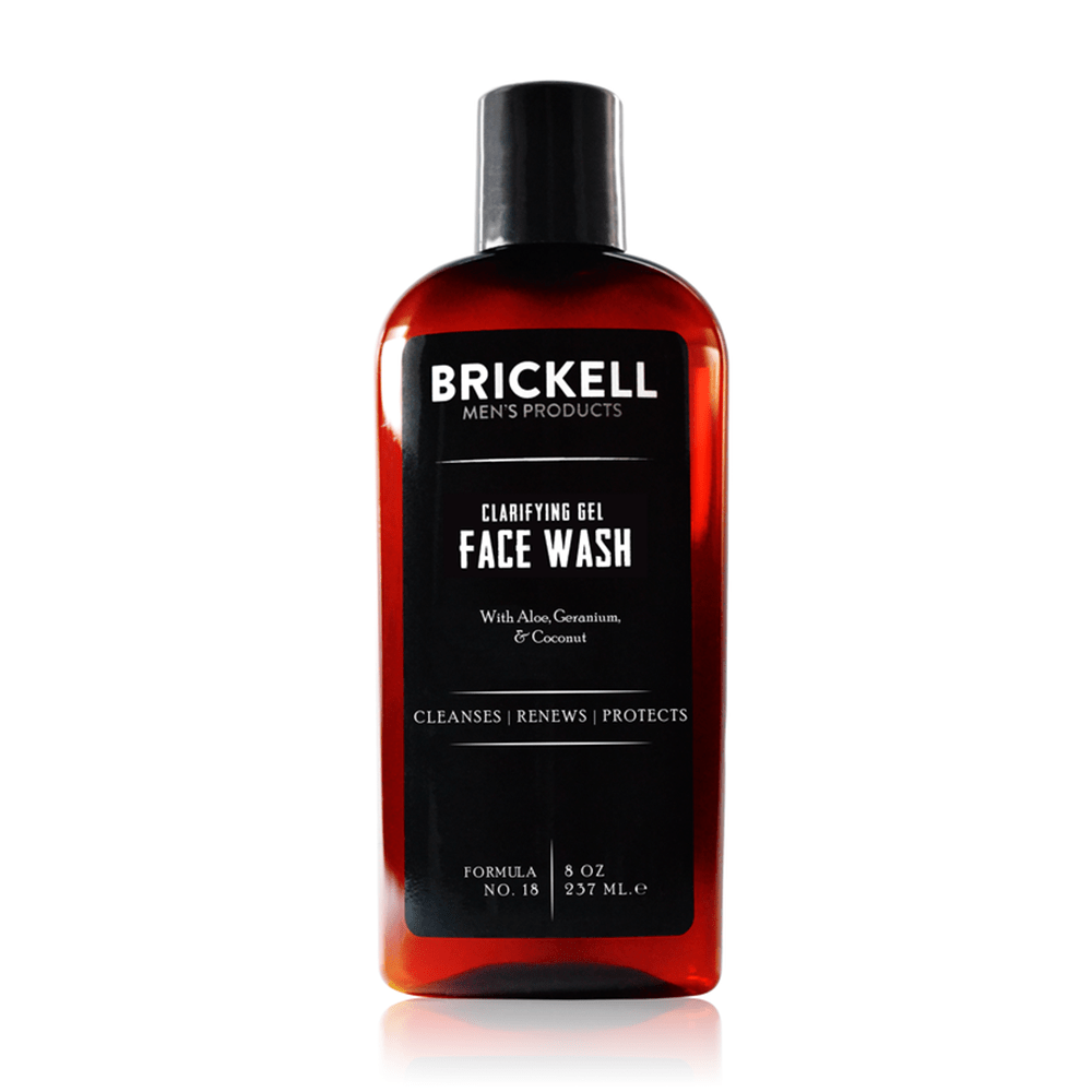 Brickell Clarifying Gel Face Wash