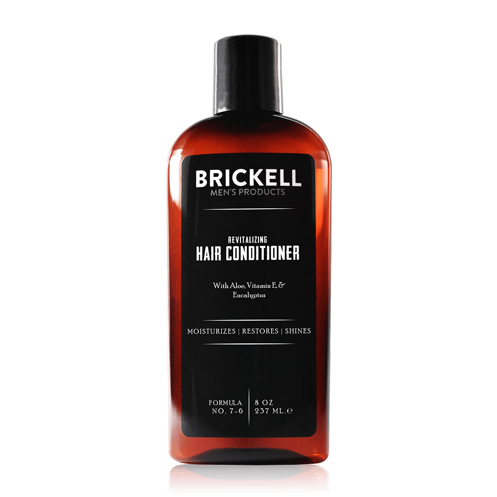 Brickell Revitalizing Hair & Scalp Conditioner for Men