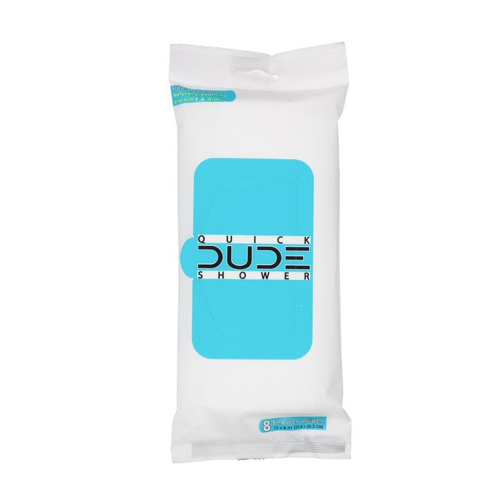 Dude Wipes Quick Shower 8 Pack