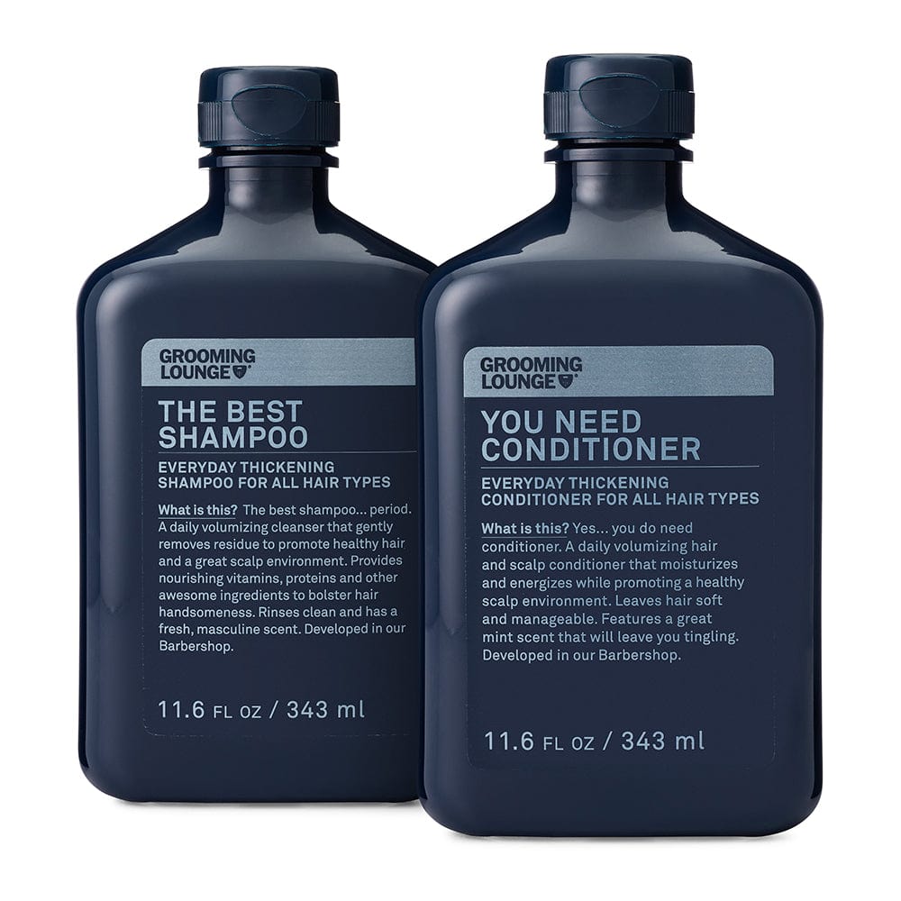 Grooming Lounge Dome Duo Hair Care Kit (Save $8)