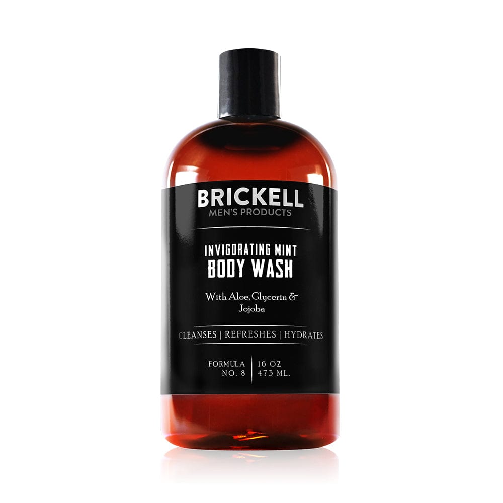 Brickell Invigorating Mint Body Wash