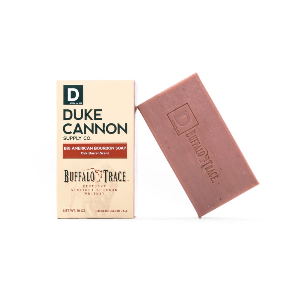 Duke Cannon Big American Brick of Soap - Buffalo Trace Bourbon Soap