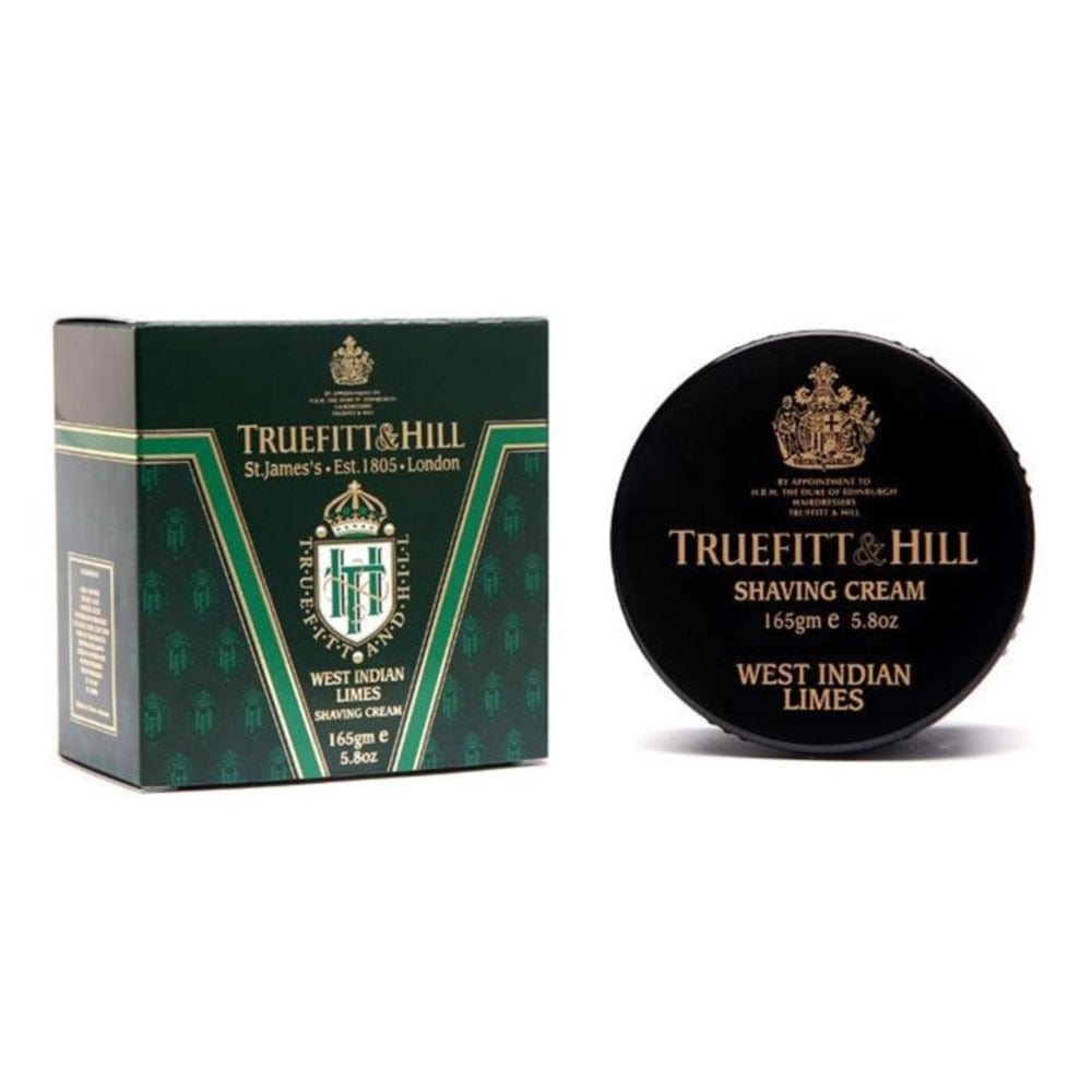 Truefitt & Hill Shave Cream Tub - West Indian Limes