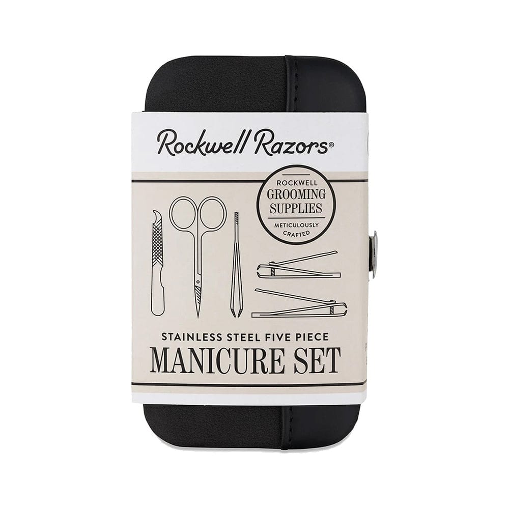 Rockwell 5 Piece Manicure Set