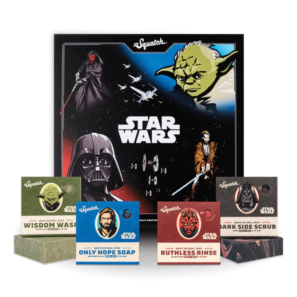 Dr. Squatch The Star Wars Collection I