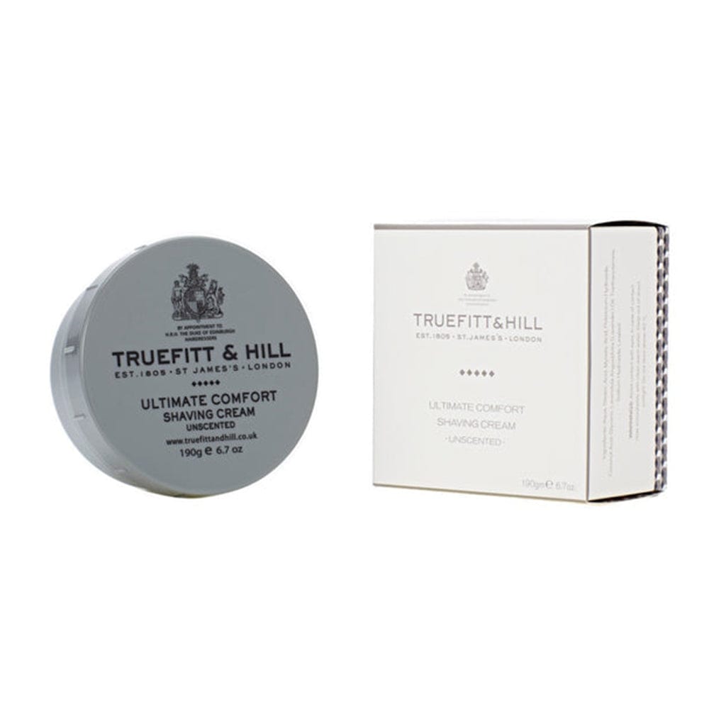 Truefitt & Hill Ultimate Comfort Shaving Cream - Tub