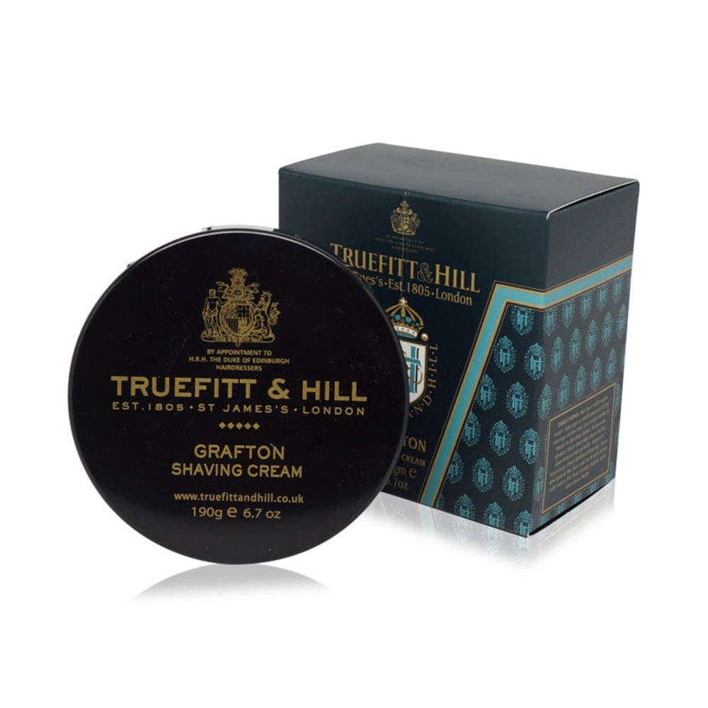 Truefitt & Hill Shave Cream Tub - Grafton