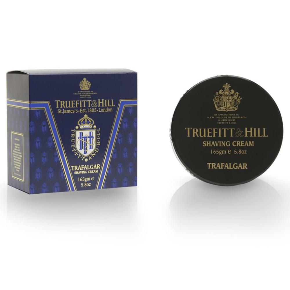 Truefitt & Hill Shave Cream Tub - Trafalgar