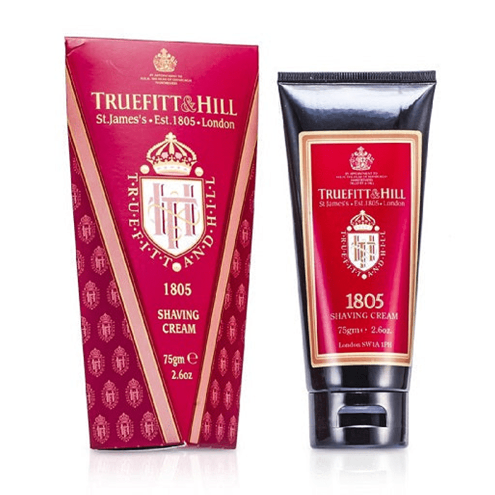 Truefitt & Hill Shave Cream Tube - 1805