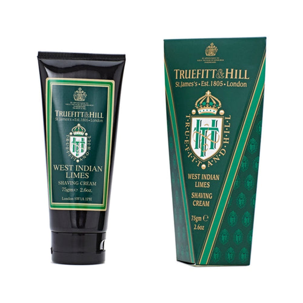Truefitt & Hill Shave Cream Tube - West Indian Limes